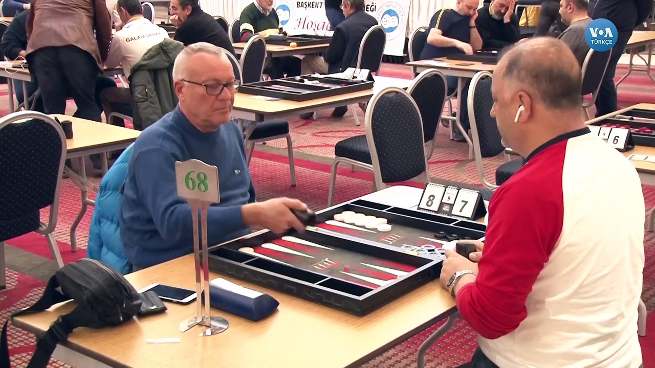 Tavla Tutkunları Şampiyonluk İçin Yarıştı