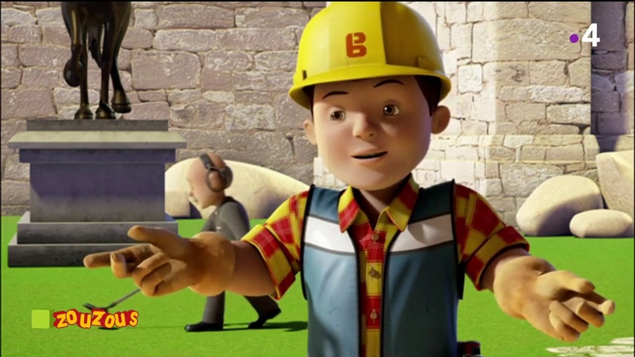 Bob le bricoleur - Le bouclier d'argent (Dessins animée français)