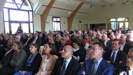 L'intervention du colonel Reynald Boismoreau à l'assemblée générale 2019 des maires de l'Yonne