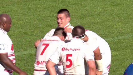 Pro D2 : Les images du succès biarrot à Béziers (12-23) !