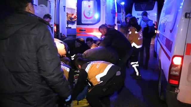 trafik kazası: 11 yaralı (3) - ERZİNCAN