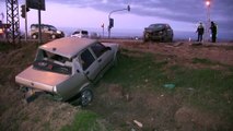 Elbistan'da trafik kazası: 1 yaralı - KAHRAMANMARAŞ