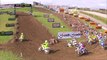 EMX 2T Race1 Highlights   Round of Great Britain 2019 #motocross