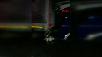 Erzincan'da Zincirleme Trafik Kazası: 2'i Ağır 11 Yaralı