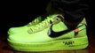 Off White Nike Air Force One Low Volt Detailed Look AF1 On Feet
