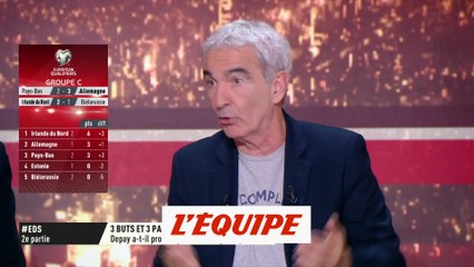 Depay a-t-il prouvé qu'il était un grand joueur ? - Foot - Extrait - EDS