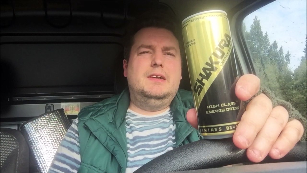 Shakura Energy Drink Honey Taste Review und Test