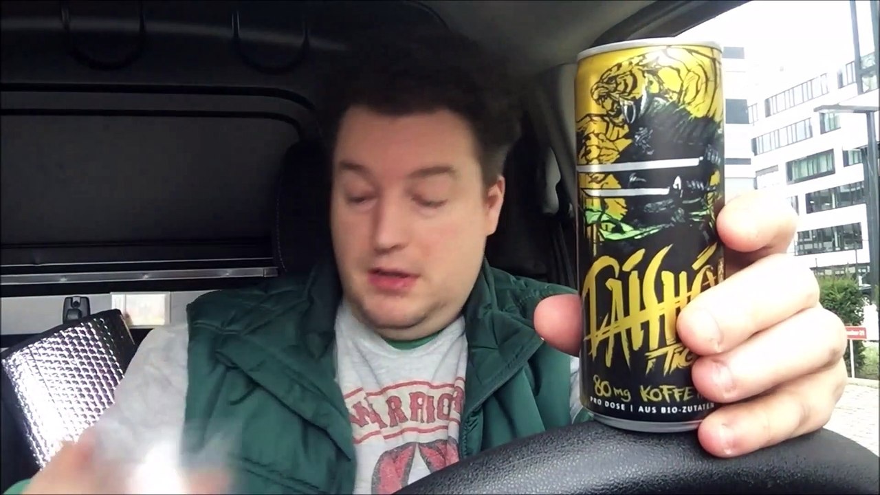 Taisho Tiger Matcha Drink Review und Test