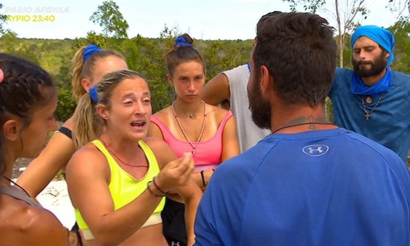 Survivor: Άγριος καβγάς μεταξύ Αφροδίτης και Τόνι-Η ατάκα «φωτιά»