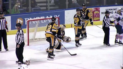 Wilkes-Barre/Scranton Penguins 3 - Springfield Thunderbirds 2