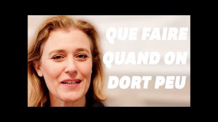 Comment récupérer d&#39;une nuit trop courte?