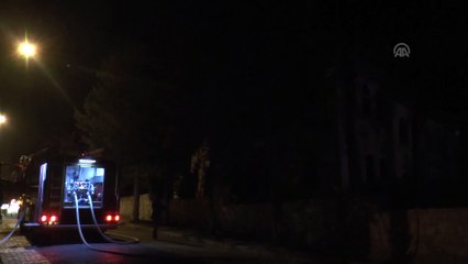 Tarihi okuldaki yangın - DENİZLİ