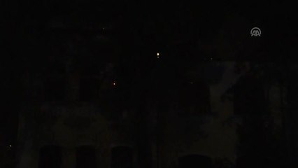 Tarihi Okuldaki Yangın - Denizli