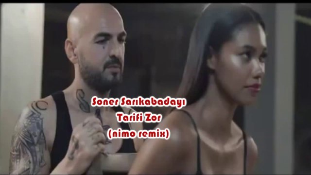 Soner Sarıkabadayı - Tarifi Zor (nimo remix) un official remix