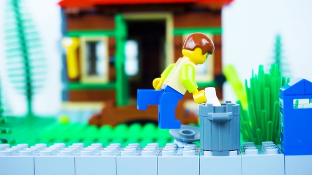 LEGO Ninja School STOP MOTION Back To School | LEGO Ninjago | By LEGO Worlds