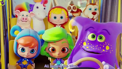 The Wheels On The Bus - GREAT Songs for Children - LooLoo Kids