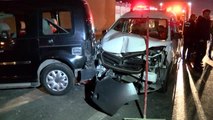 Zeytinburnu'nda Aynı Noktada İki Kaza: 7 Yaralı