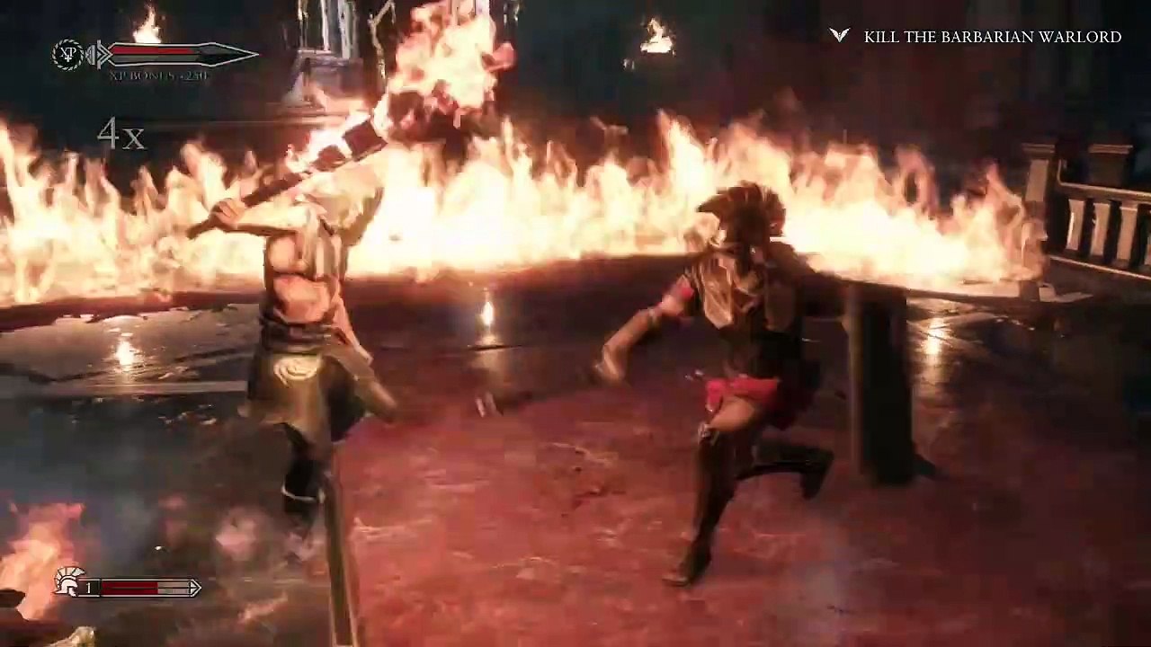 My Ryse: Son Of Rome Random Gameplay Part 1 (X-Box One)
