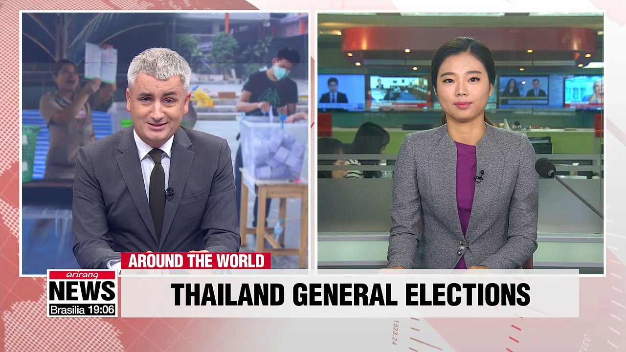 Thailand goes to the polls in first post-coup election