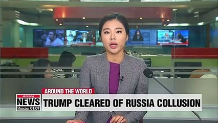 Video herunterladen: AG summary of Mueller report states Trump did not collude with Russia to win presidency