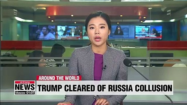 AG summary of Mueller report states Trump did not collude with Russia to win presidency