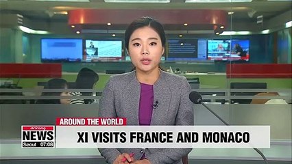 Xi Jinping dines with Macron in France, pays visit to Monaco’s Prince