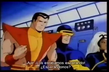 El piloto de la serie animada de xmen que nunca se logro_ PRYDE OF THE X MEN