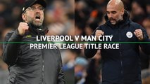 Liverpool legends predict Premier League title race with Man City