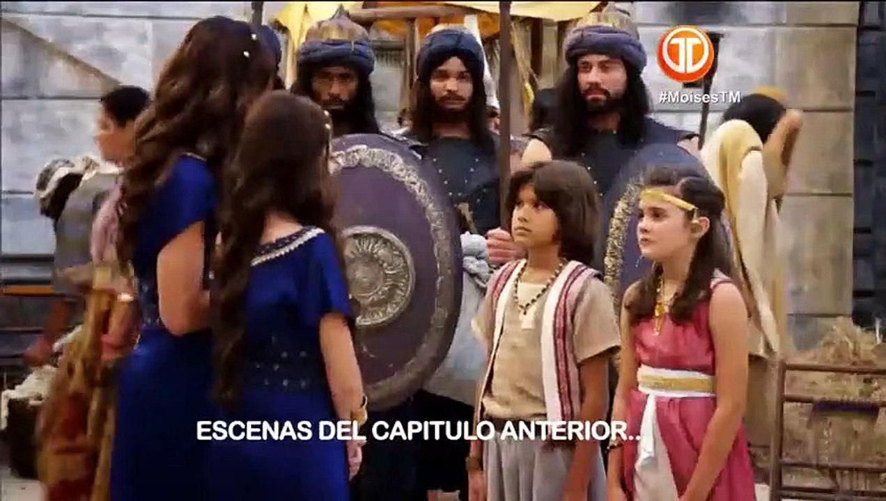 Capitulo 237 Moises Y Los Diez Mandamientos