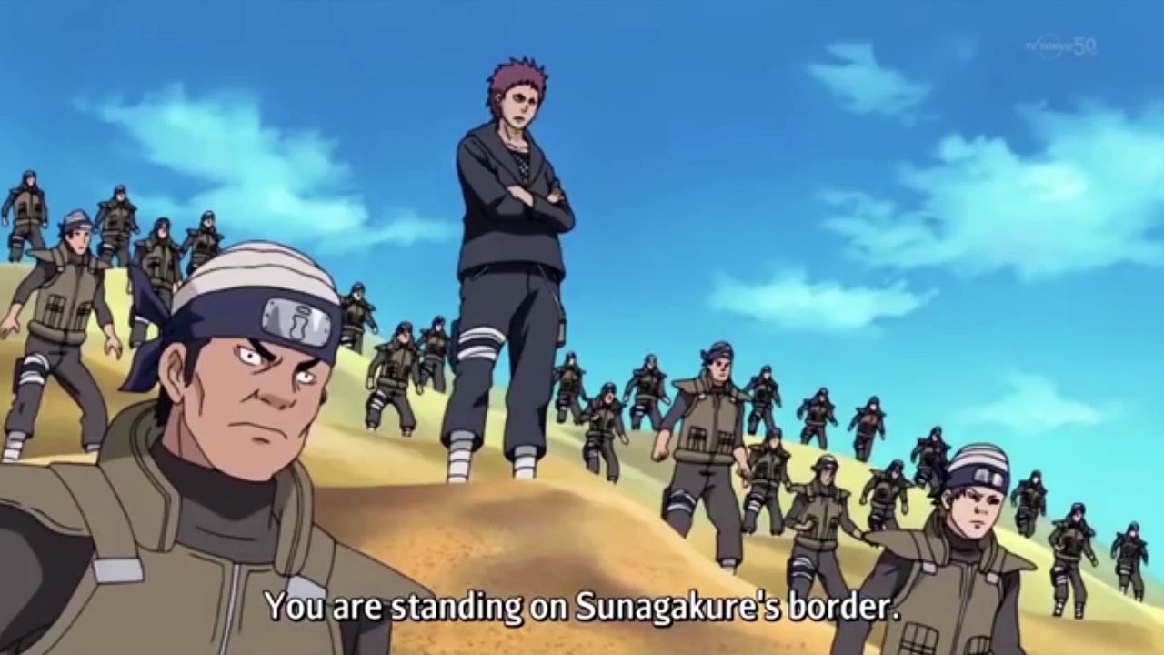 Kakashi Hatake Movie The Man Who Overcame His Past!! created by Mannylo Part 2 of 9