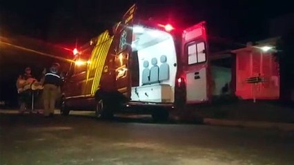 Idosa é socorrida após sofrer queda no Bairro Parque São Paulo
