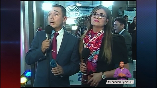 Resultados parciales de Santo Domingo, Santa Elena y Zamora Chinchipe desde el CNE de las elecciones 2019