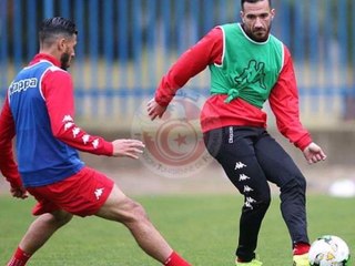 صور من تدريبات المنتخب التونسي ... 01