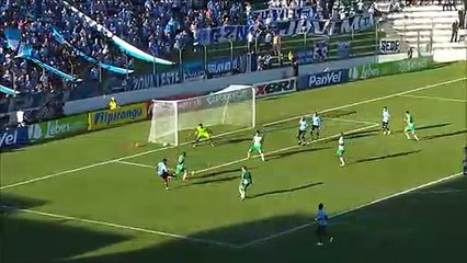 gol do gremio thaciano 2x0