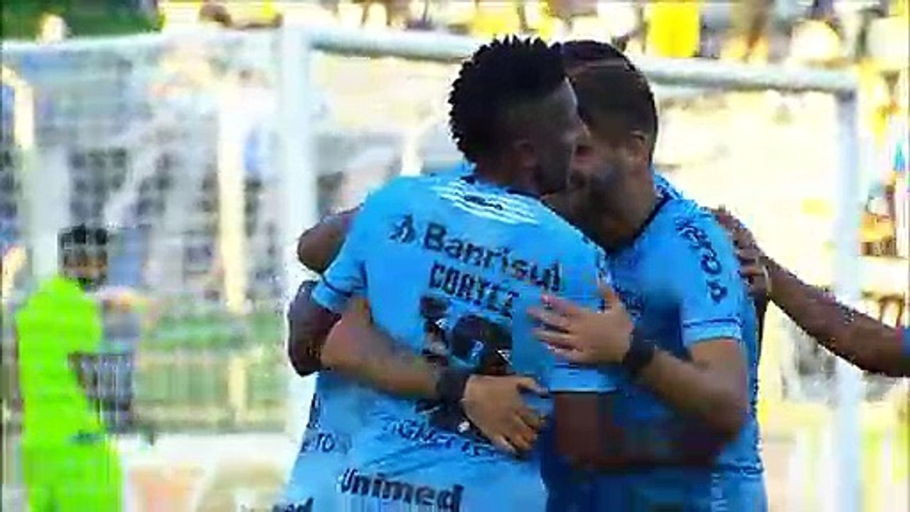 gol do gremio tardeli 6x0