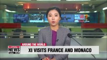 Xi Jinping dines with Macron in France, pays visit to Monaco’s Prince