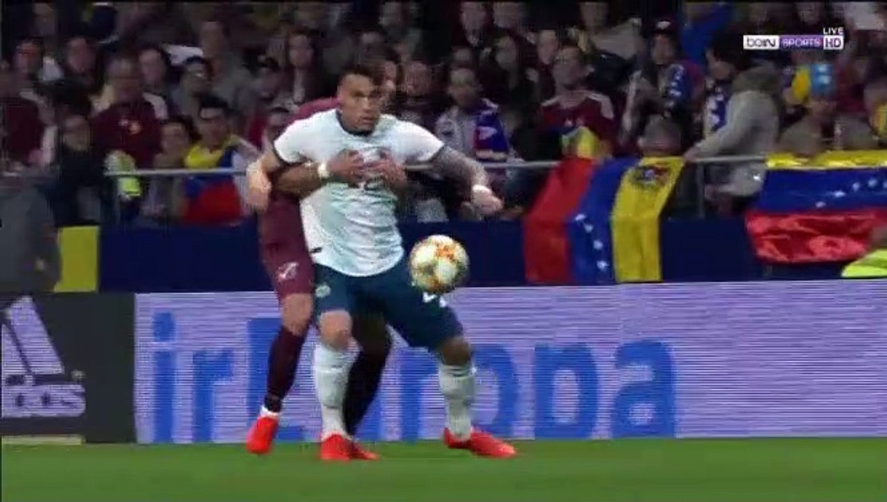 Arg 1 Ven 3 primera mitad 22/3/19