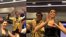 Deepika Padukone & Ranveer Singh's Dance on Varun Dhawan & Alia Bhatt's Kalank songs | FilmiBeat