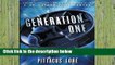 Best product  Generation One (Lorien Legacies Reborn #1) - Pittacus Lore