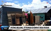 Puting Beliung Rusak 117 Rumah di Bolaang Mongondow