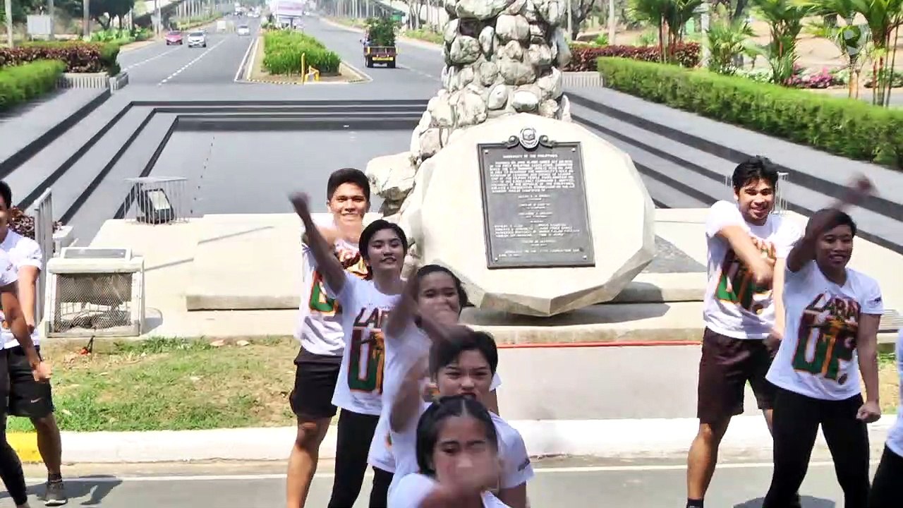 UP athletes lead campaign to end violence against women