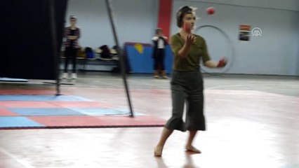 Sason'da Sirk Gösterisi