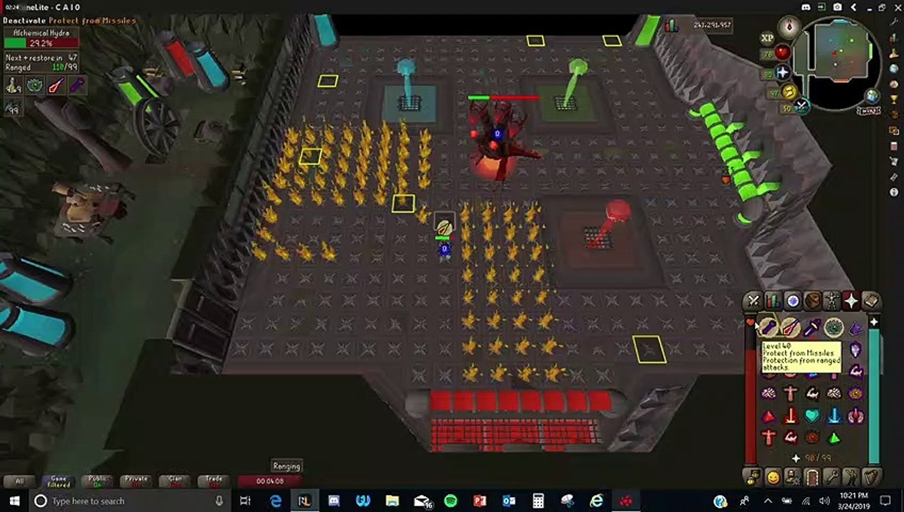 Hydra Mechanics (TEMP)