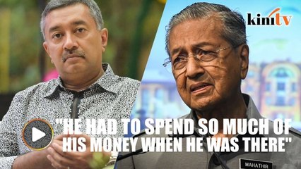 Mahathir: Mokhzani doesn't want to return to motorsports