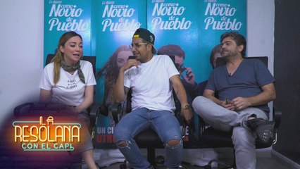 El Capi se fue a entrevistar y poner en aprietos a Regina Blandón y Martín Altomaro.