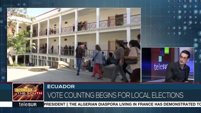 Local Elections to Reveal Ecuador's Political Future