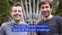 Game Of Thrones Iron Throne Challenge Begins With A Find