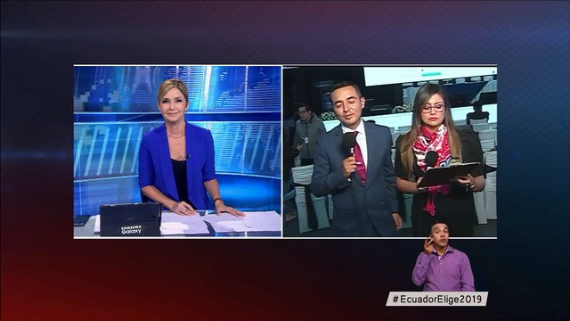 Resultados parciales de candidatos de CPCCS de las elecciones 2019