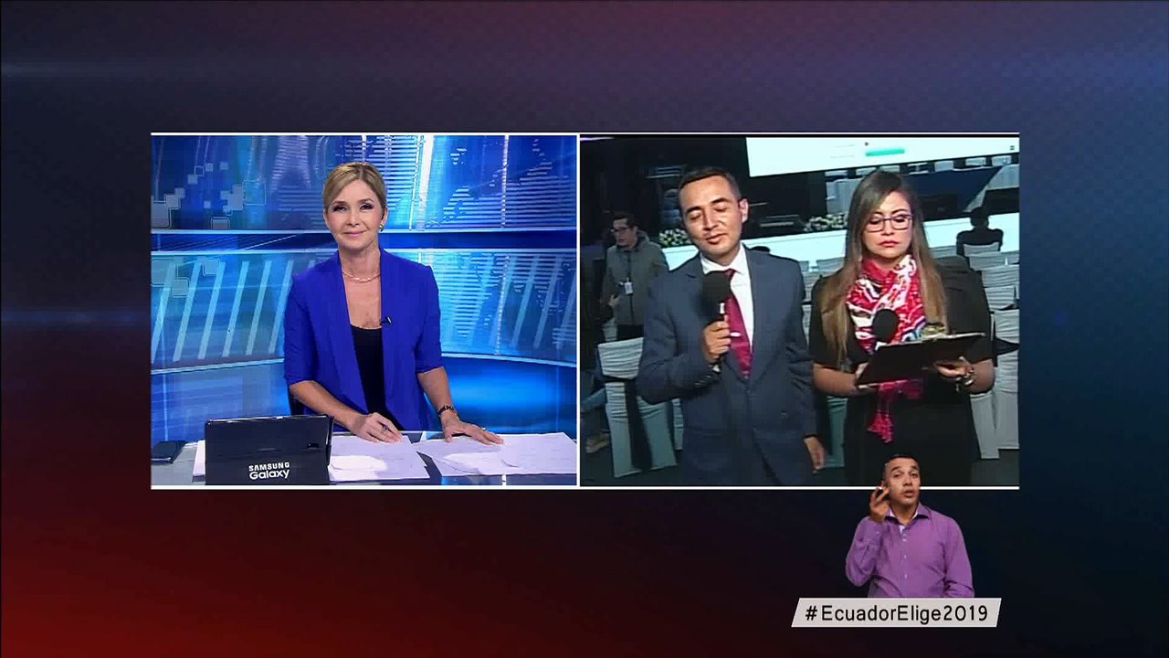 Resultados parciales de candidatos de CPCCS de las elecciones 2019