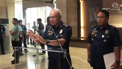 Albayalde – 'Doble plaka' needed, 'not discriminatory'